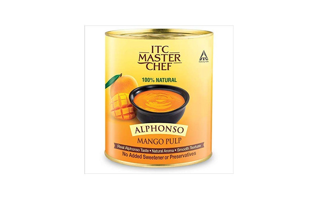 ITC Master Chef Alphonso Mango Pulp    Tin  850 grams